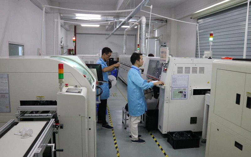 High speed SMT machine