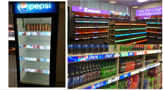 How Does A LED Display Shelf Make Your Ads Awesome?