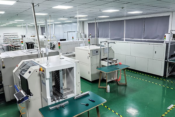 More Advanced High-Speed SMT Machines