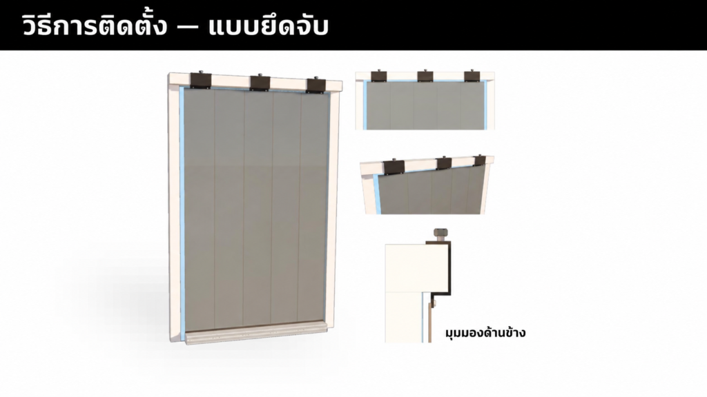 Installation method（英） 3 th